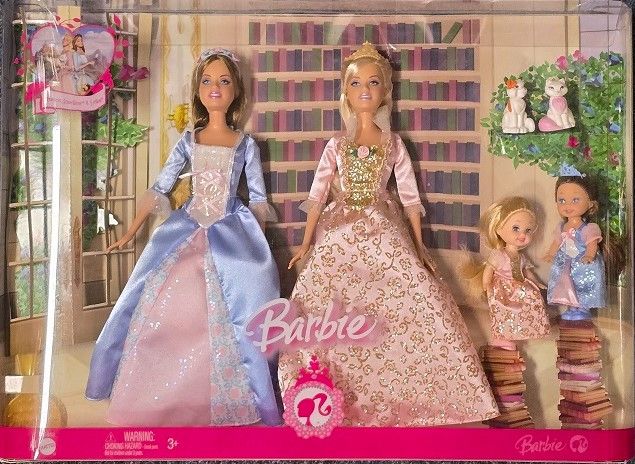 Princess Anneliese and Erika