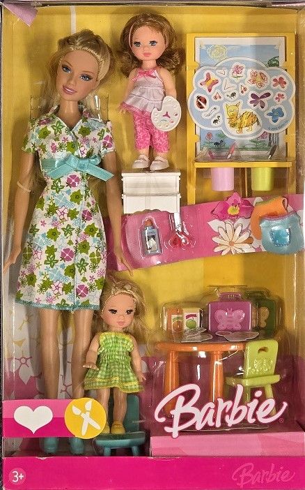 Art Teacher Barbie
