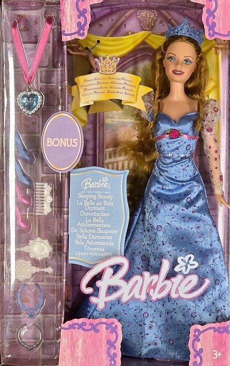 Barbie as Sleeping Beauty