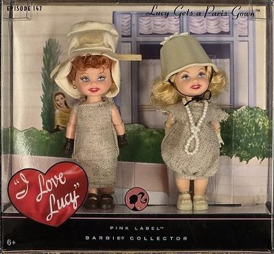 Lucy Gets a Paris Gown