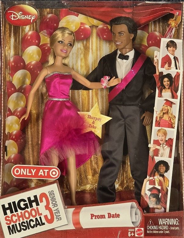 Prom Date: Sharpay and Zeke