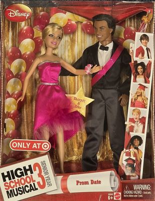 Prom Date: Sharpay and Zeke