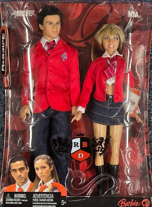 RBD  Miguel and Mia