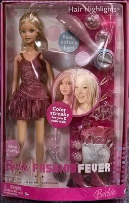 Hair Highlight Barbie