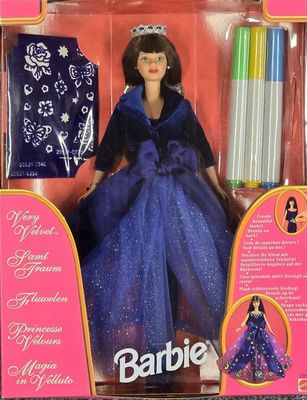 Very Velvet  Brunette Barbie