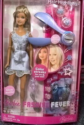 Hair Highlights Barbie