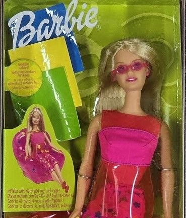 Sit in Style Barbie