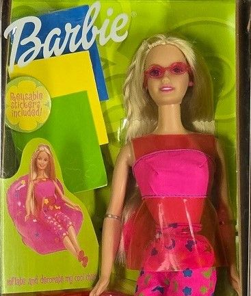Sit in Style Barbie