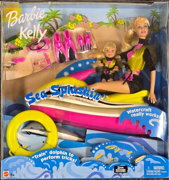Sea Splashin Barbie &amp; Kelly