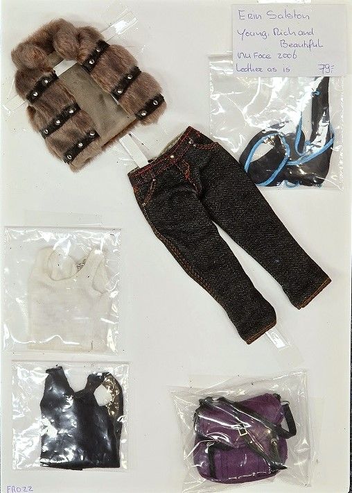 Erin Salston Young, rich and Beautiful