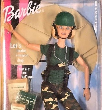 Paratrooper Barbie