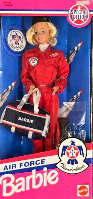Air Force Barbie