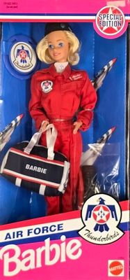 Air Force Barbie
