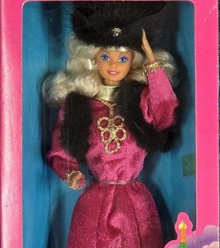 Russian Barbie