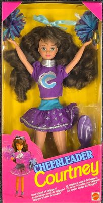 Cheerleader Courtney