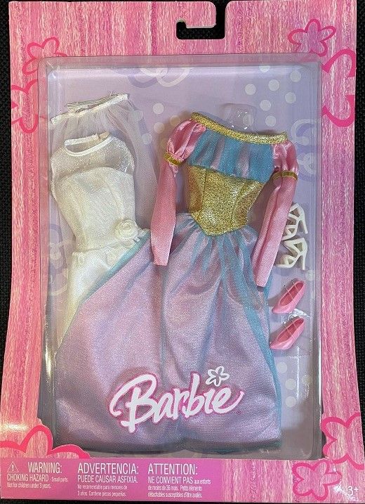 Barbie Rapunzel Fashion