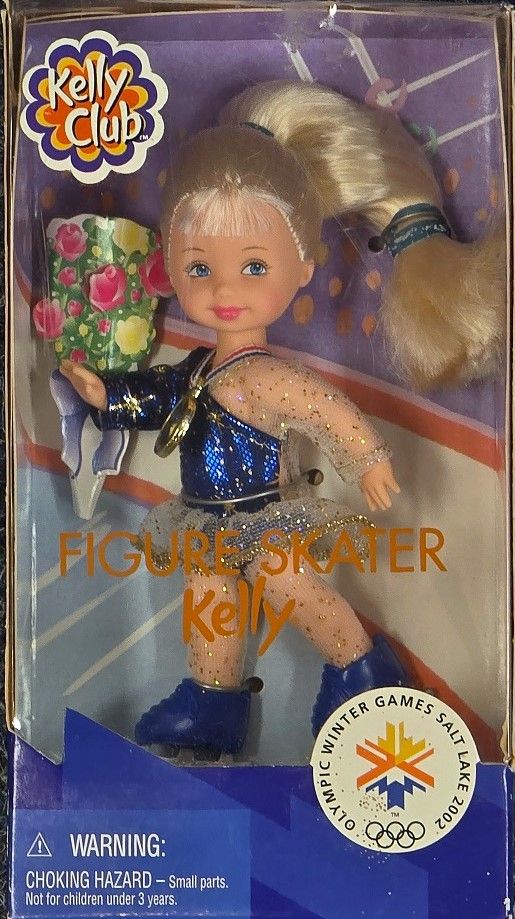 Figure Skater Kelly
