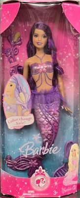 Mermaid Color Change Hair