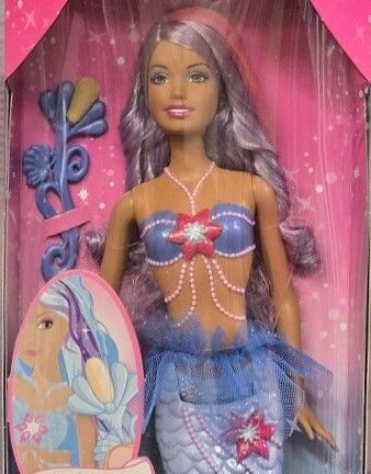 Mermaid Color Change Hair