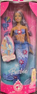 Mermaid Color Change Hair