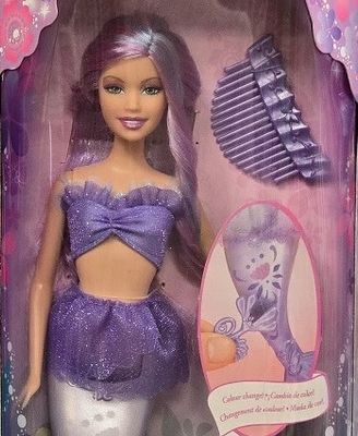 Mermaid Color Change