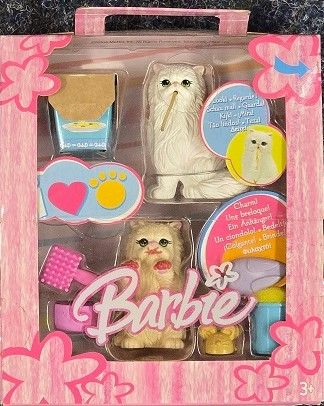 Barbie Cat  Set