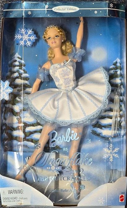 Snowflake Ballerina