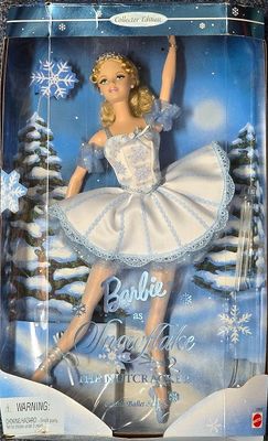 Snowflake Ballerina