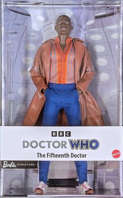 Dr Who: The Fiftheenth Doctor