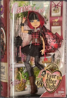 Cerise Hood: Ever After Rebel