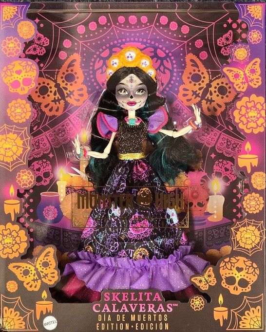 Skelita Calaveras Dia de Muertos
