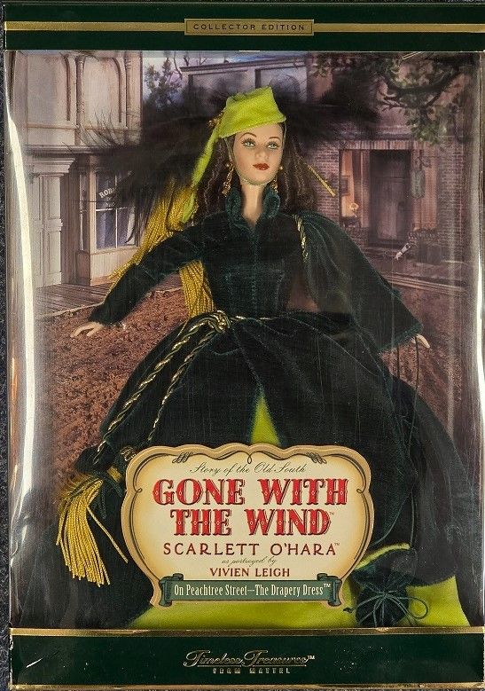 Scarlett O'Hara On Peachtree Street