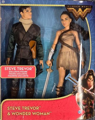 Steve Trover &amp; Wonder Woman