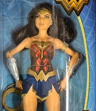 Wonder Woman Battle Ready