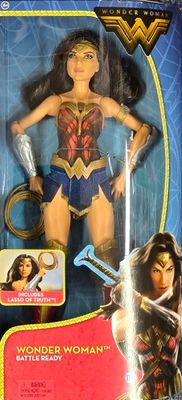 Wonder Woman Battle Ready