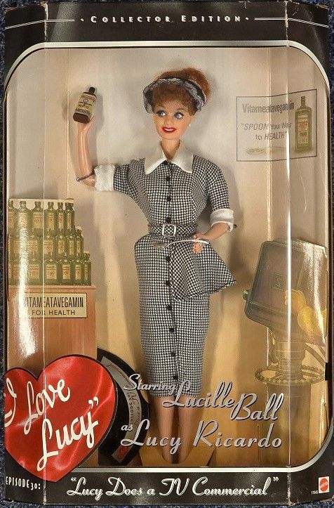 Lucy Does a TV Commercial