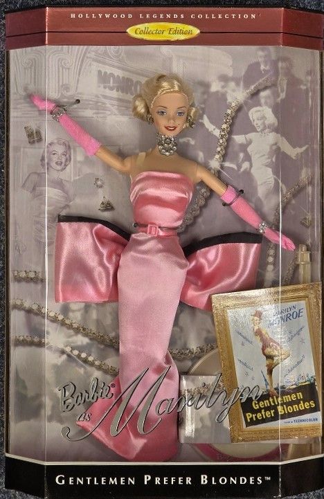 Marilyn : Gentleman Prefer Blondes