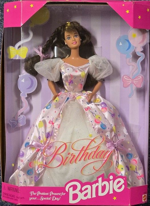 Birthday Barbie