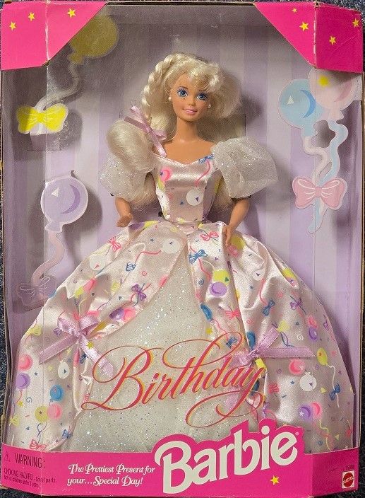 Birthday Barbie
