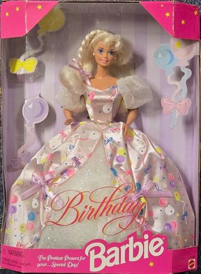 Birthday Barbie