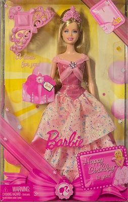 Happy Birthday Barbie