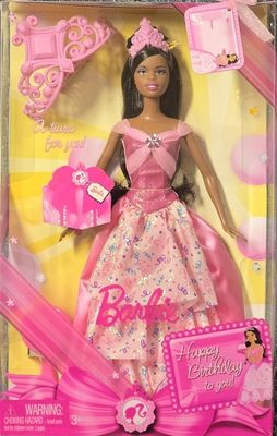Happy Birthday Barbie
