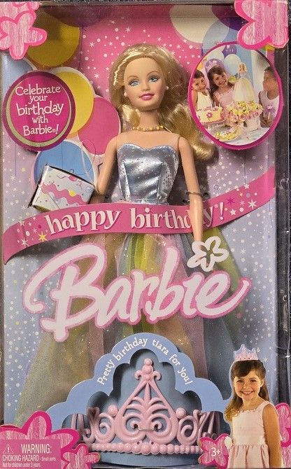 Happy Birthday Barbie