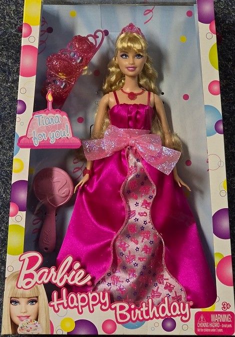 Happy Birthday Barbie