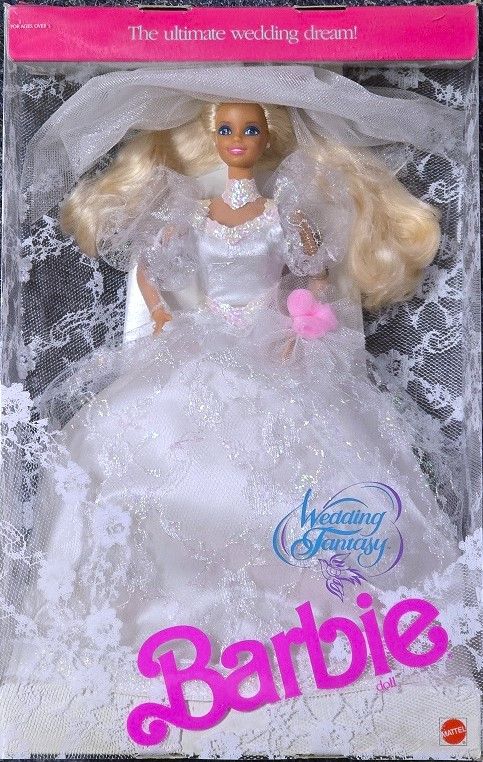 Wedding Fantasy Barbie