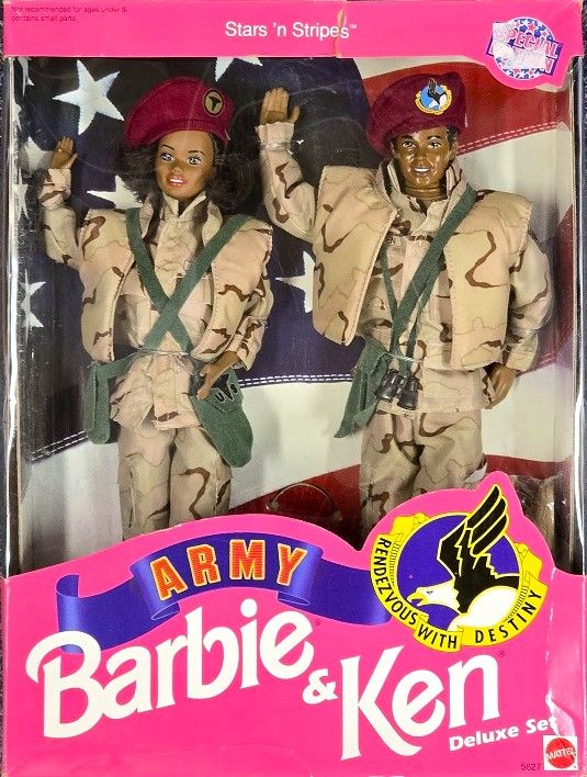 Army Barbie &amp; Ken