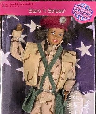 Army Barbie