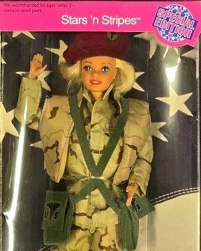 Army Barbie