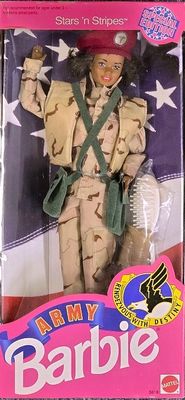 Army Barbie