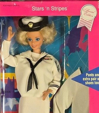 Navy Barbie